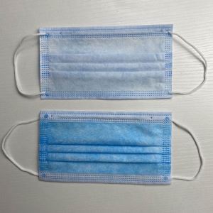 医療用使い捨てフェイスマスク